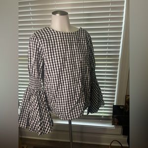 English Factory quality blouse in size medium